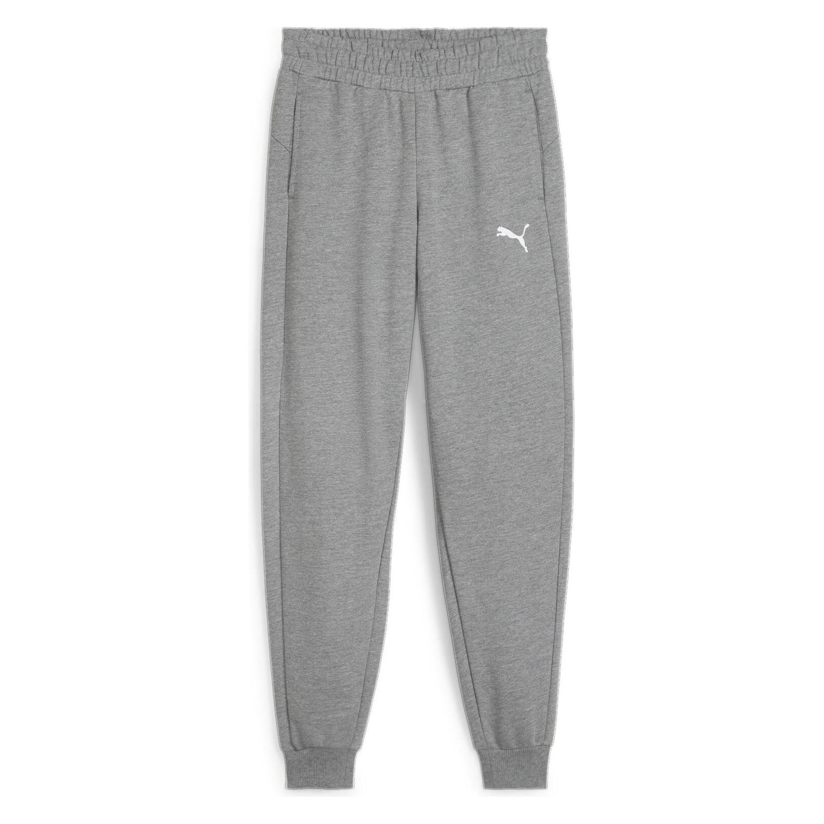 Puma, Jungen, Sporthose, TeamGOAL Casuals Pants Jr (116), Grau