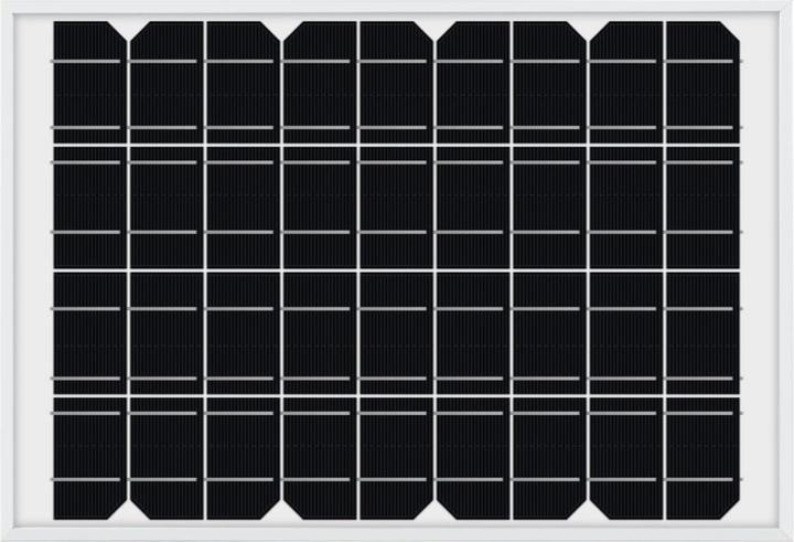 Produktbild WaveShare 18V 0.61A monokristallines Solar Panel 10W (10 W, 0.82 kg)