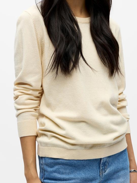 Image du produit Object Pull en tricot à col ras du cou (XS)