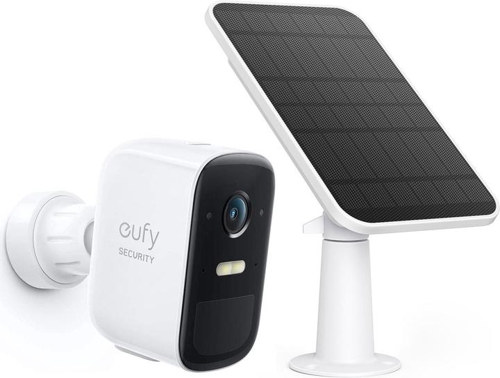 Produktbild eufy Eufycam 2C Pro add-on camera + Zonnepaneel - LET OP werkt NIET zonder Homebase - Voordeelbundel