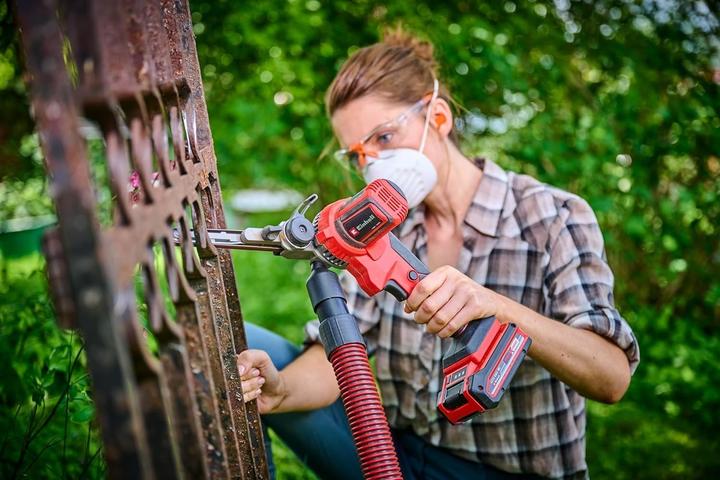 Actual product image Einhell TE-BF 18 Li-Solo (Belt sanders)