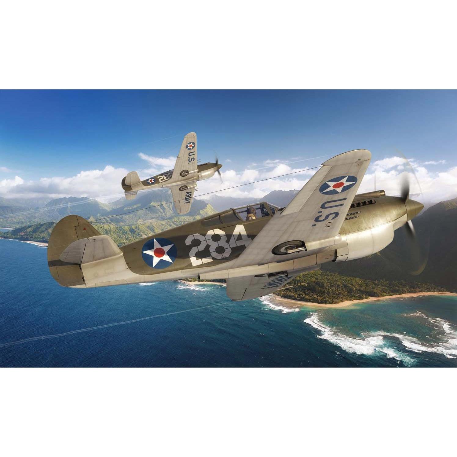 Thumbnail - Airfix Bausatz Curtiss P-40B Warhawk 1:72