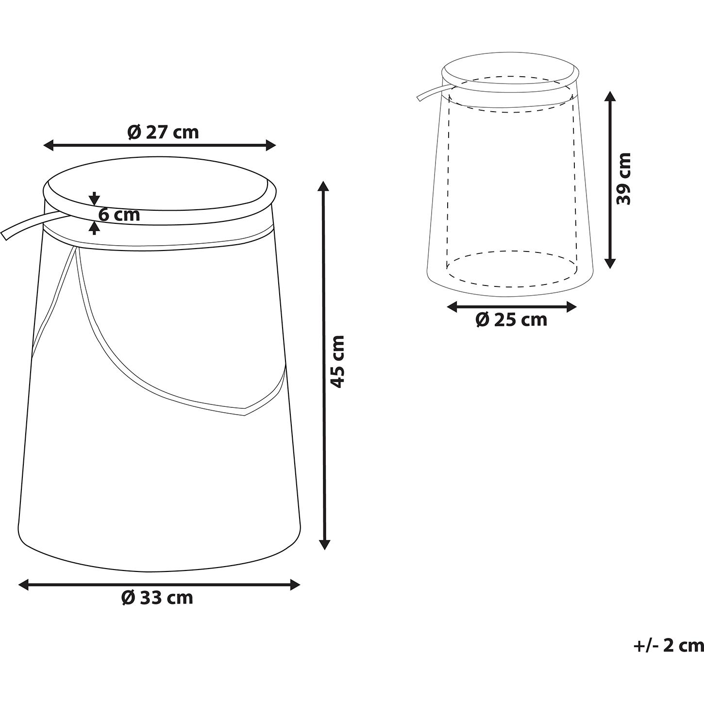 Thumbnail - Beliani, Hocker + Pouf, Apache