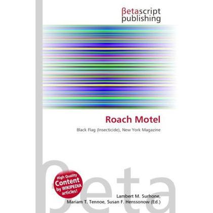 Roach Motel, Fachbücher