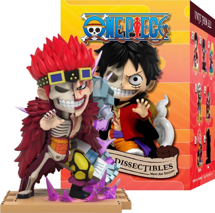 Produktbild WTT Freeny's Hidden Dissectibles, One Piece Series 7 Wano collectible figure