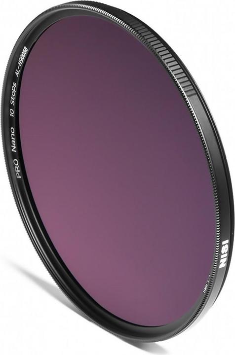 Produktbild Nisi Pro Nano HUC IR ND1000 (77 mm, ND- / Graufilter)