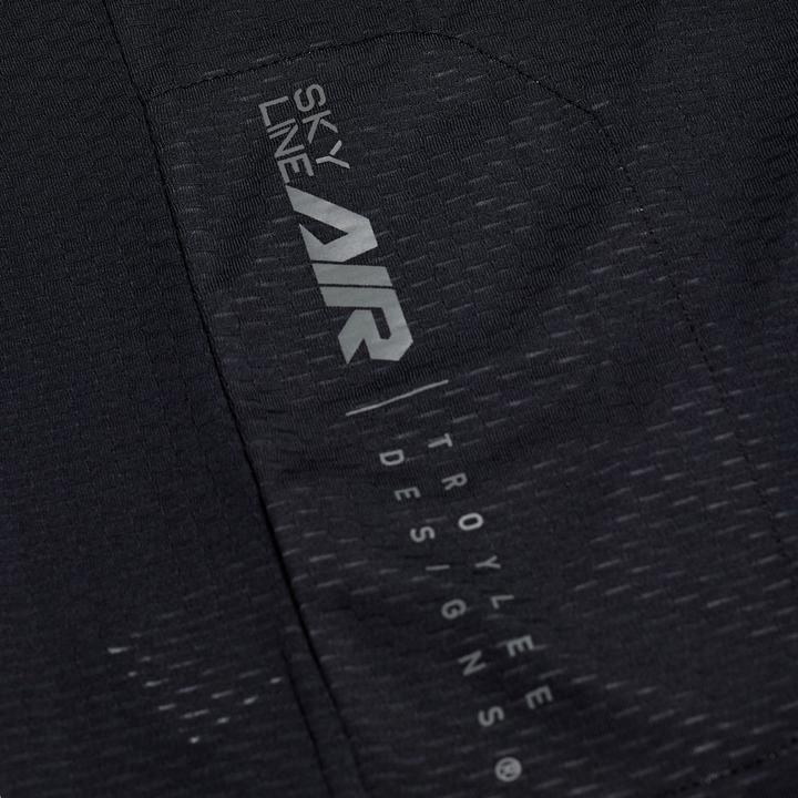 Actual product image Troy Lee Designs Skyline Air LS Jersey, Mono, black, M (M)