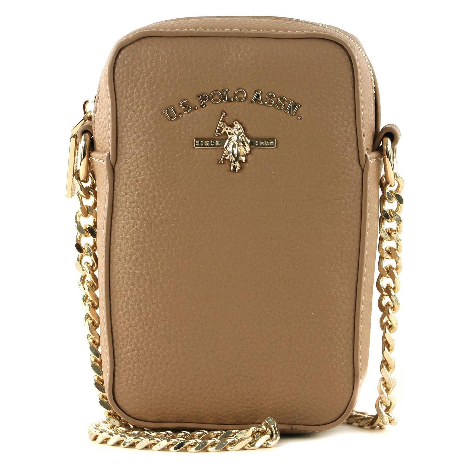 U.S. Polo, Damen, Handtasche, Stanford Mini Bag, Beige