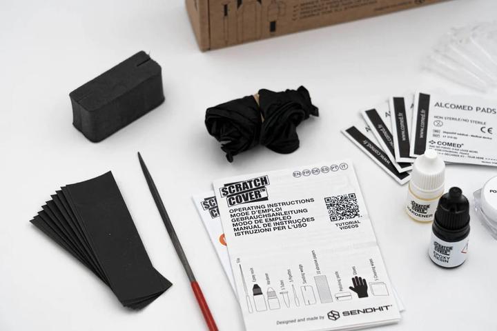 Produktbild Sendhit Scratch Cover Schwarz