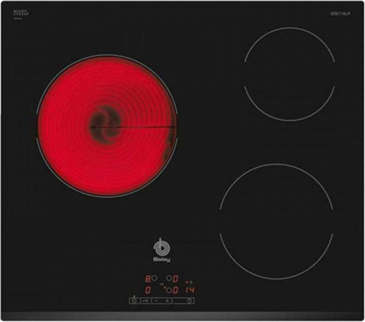 Produktbild Balay 3EB714LR (59.20 cm, Glaskeramik Kochfeld)