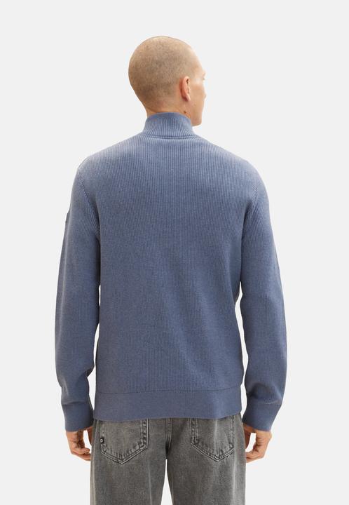 Actual product image Tom Tailor Pullover Troyer Pullover (S, M, L, XL, XXL)