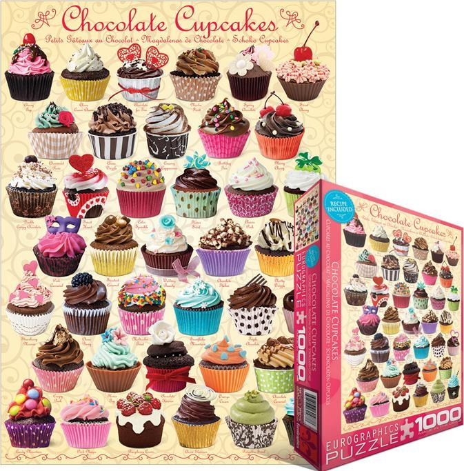 Immagine prodotto Eurographics Cupcake al cioccolato (1000 pezzi)