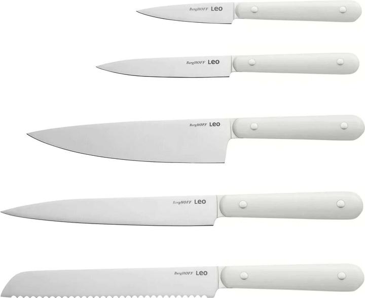 Produktbild BergHoff Messer-Set Leo Glints Spirit 5-teilig, Typ