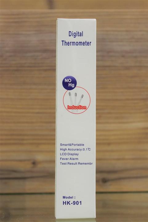 Actual product image VaSano Thermometer digital white