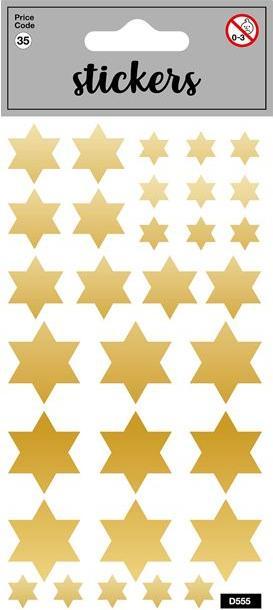 Immagine prodotto Card Group Sticker Golden Star