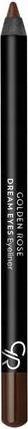 Golden Rose Dream Eyes Eyeliner K-GDE 407 (color gold)