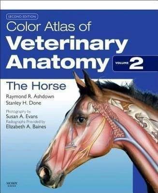Color Atlas of Veterinary Anatomy Volume 2 (Englisch, Stanley H. Done, Raymond R. Ashdown, 2012)