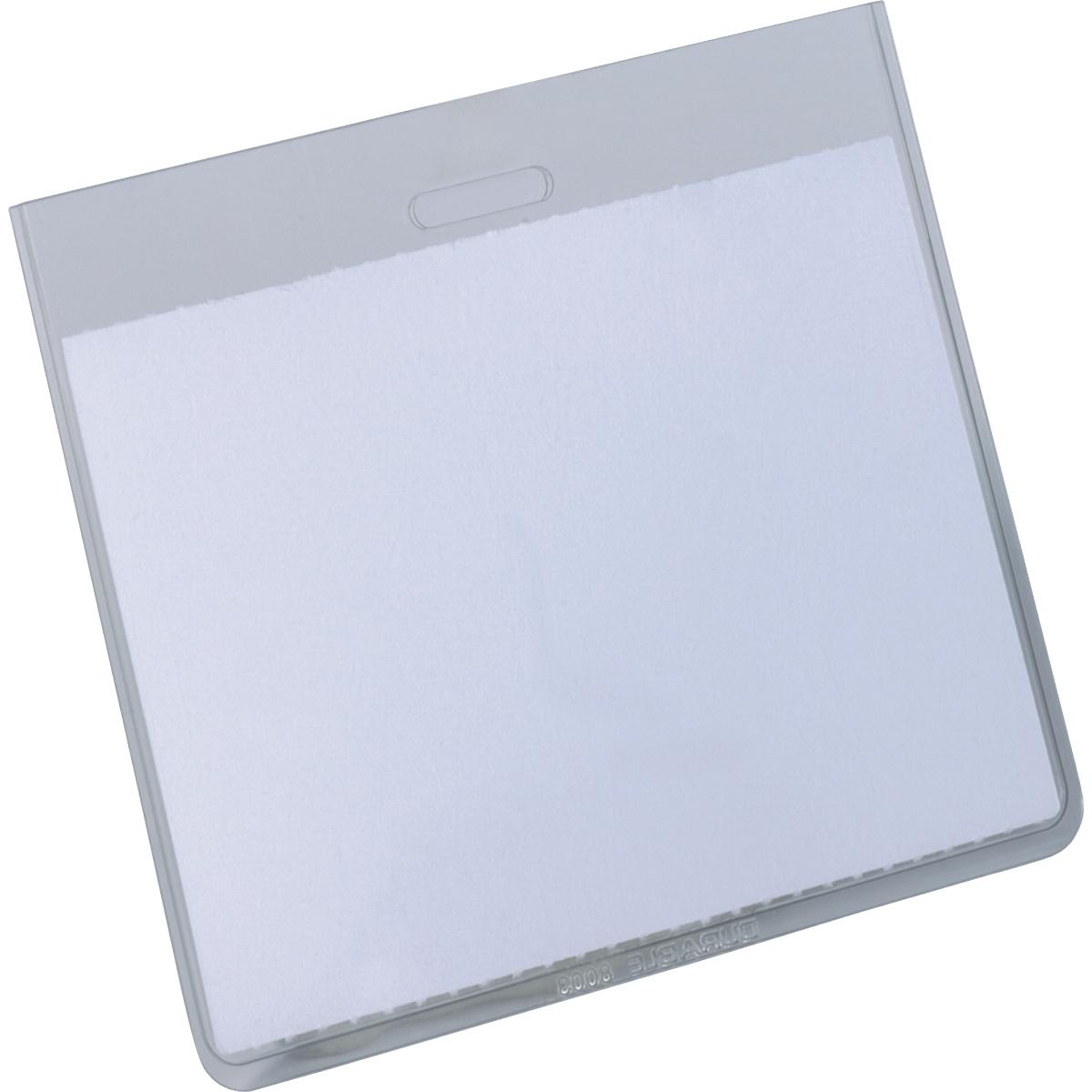 Durable, Informationsschild, Taschen für Abzeichen