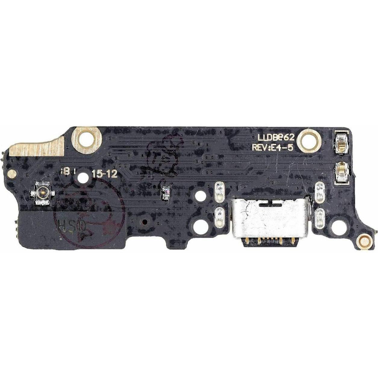 CoreParts Mi 6X Charging Port PCB (Mi 6X A2), Mobilgerät Ersatzteile, Schwarz