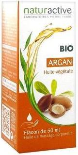 Produktbild Naturactive Organic Argan Vegetable Oil 50ml (Körperöl, 50 ml)