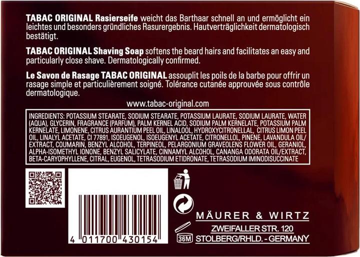 Immagine prodotto Tabac Sapone da Barba Originale (Sapone da barba)