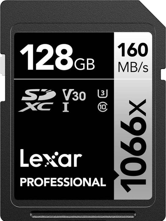Immagine prodotto Lexar Professionale (128 GB, SDXC, U3, UHS-I)