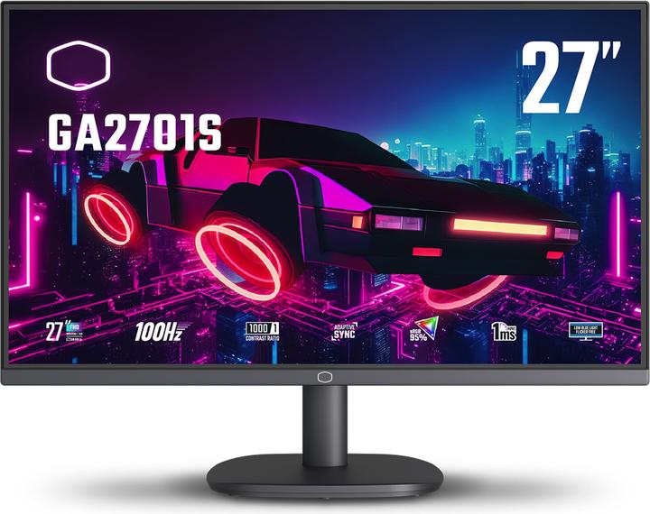 Actual product image Cooler Master GA2701S 27" (1920 x 1080 pixels, 27")