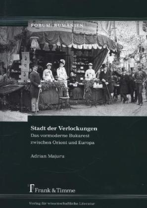Produktbild Stadt der Verlockungen (Deutsch, Adrian Majuru, 2013)