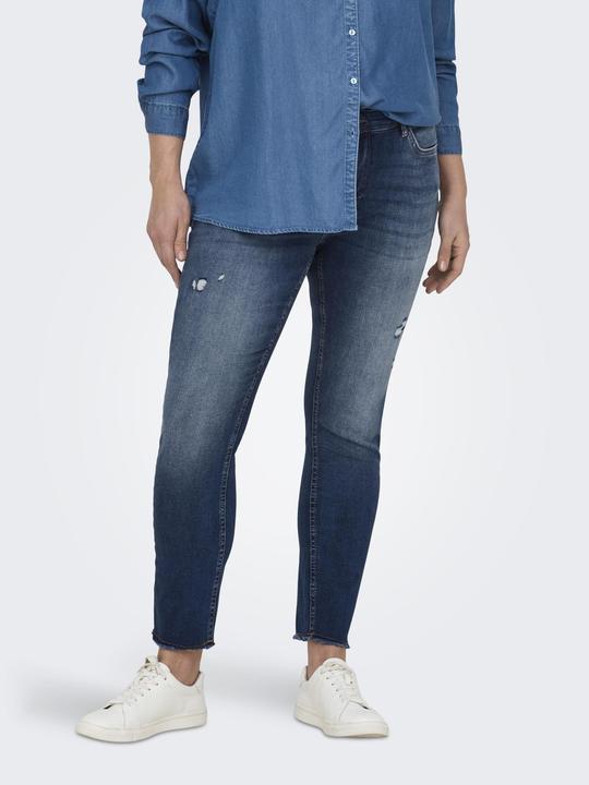 Denim bleu foncé