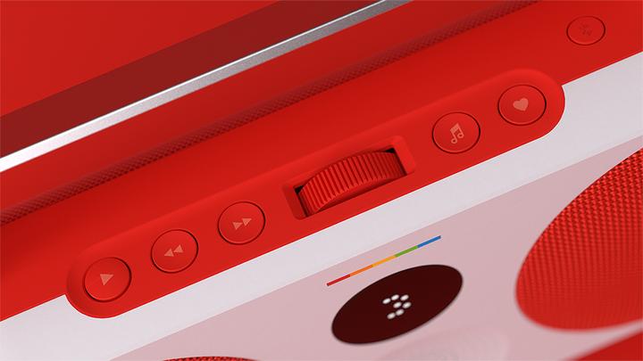 Image du produit Polaroid Lecteur de musique P3 (15 h, Fonctionnement sur batterie)