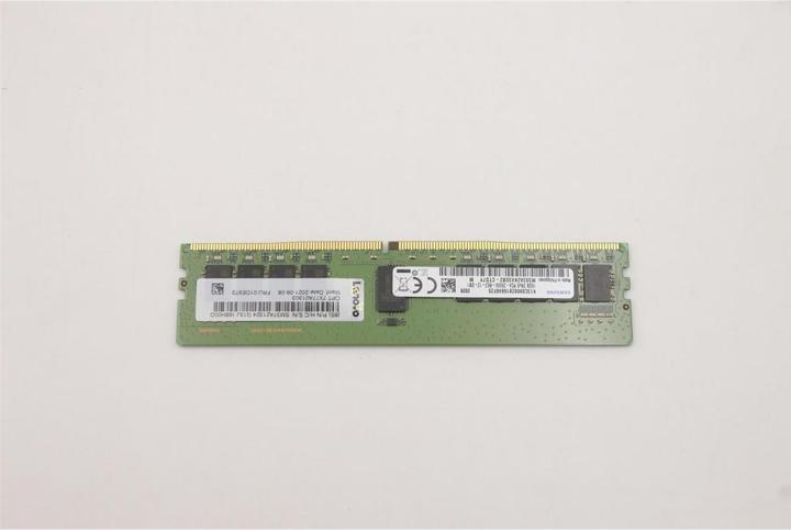 Produktbild Lenovo ThinkSystem 16GB TruDDR4 2666 (1 x 16GB, 2666 MHz, DDR4-RAM, DIMM)