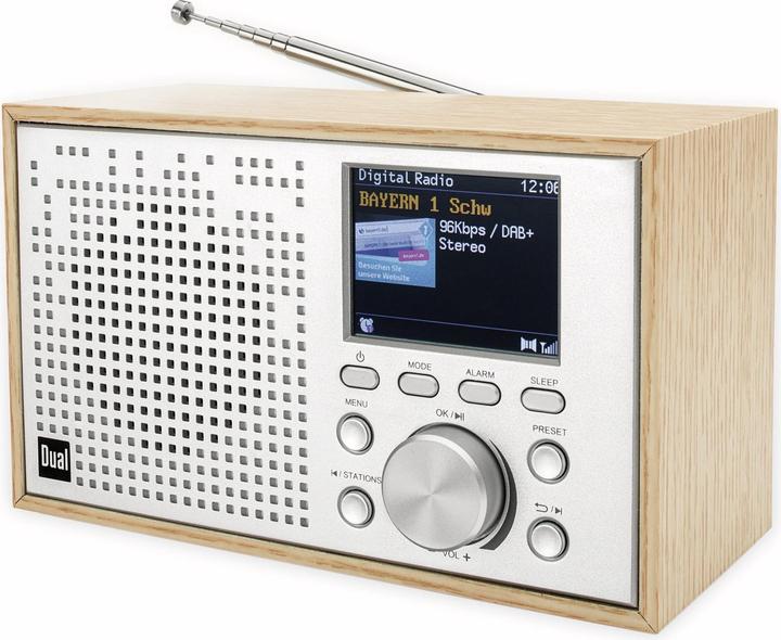 Produktbild Dual Tischradio DCR 100 (DAB+, Bluetooth)