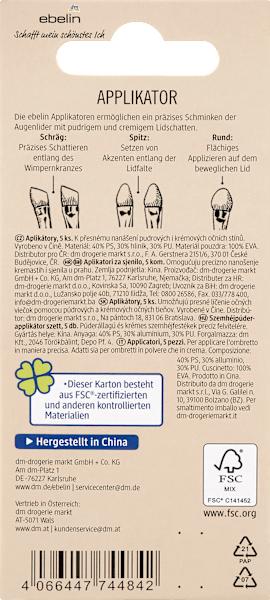 Produktbild dm ebelin Applikatoren