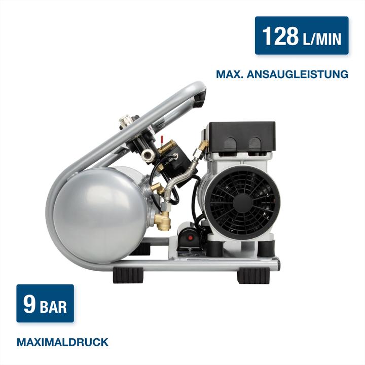 Produktbild Hyundai Silent Kompressor SAC75008 (9 Bar, 8 l)