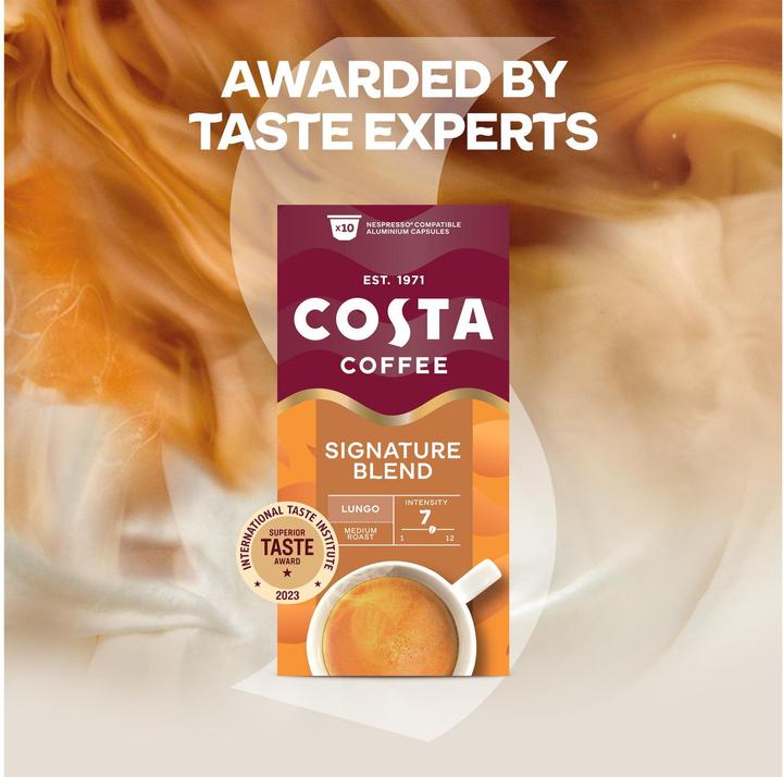 Image du produit Costa Coffee COFFEE Signature Blend Lungo (100 x Port.)