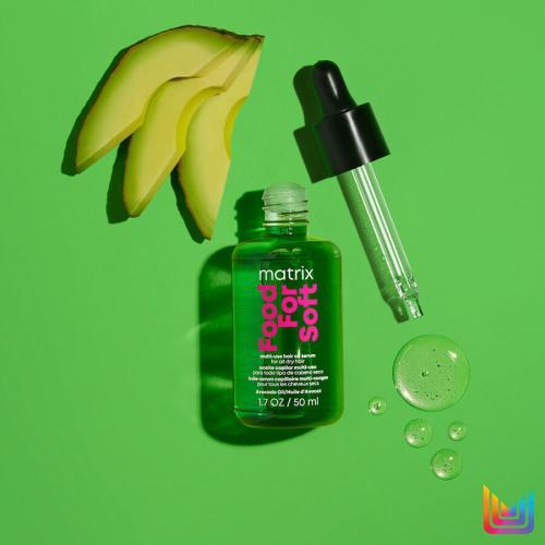 Actual product image Matrix Multifunctional hair oil serum Food Fod Soft (Multi-Use Hair Oil Serum) 50 ml (50 ml)