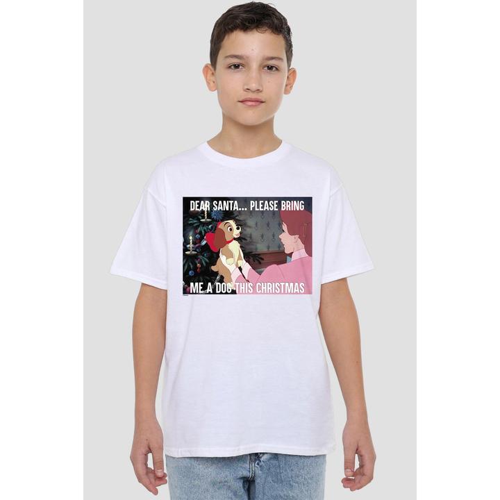 Produktbild Disney Dog For Christmas TShirt (152, 158)