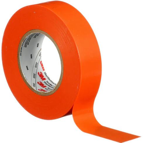 Thumbnail - 3M, Klebeband, Temflex Vinyl-Isolierband 165, 15 mm x 10 m (15 mm)