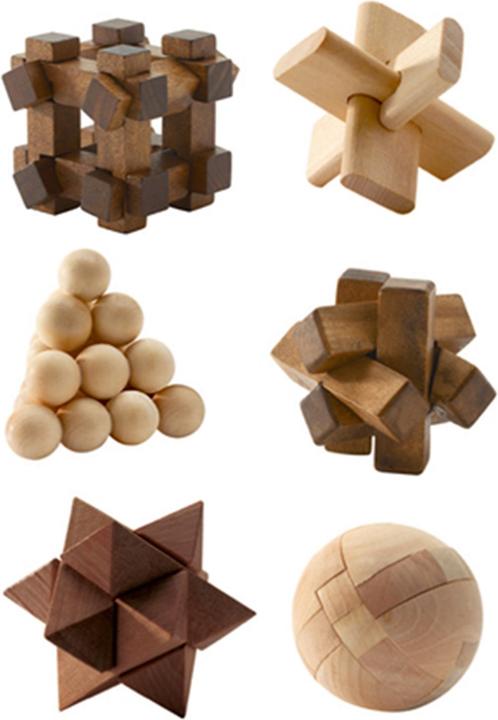 Actual product image Djeco Woodix (mult) (English, French, German, Italian, 1 Players)