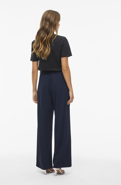 Produktbild Vila VICLARA High-Waist Hose mit weitem Bein (M)
