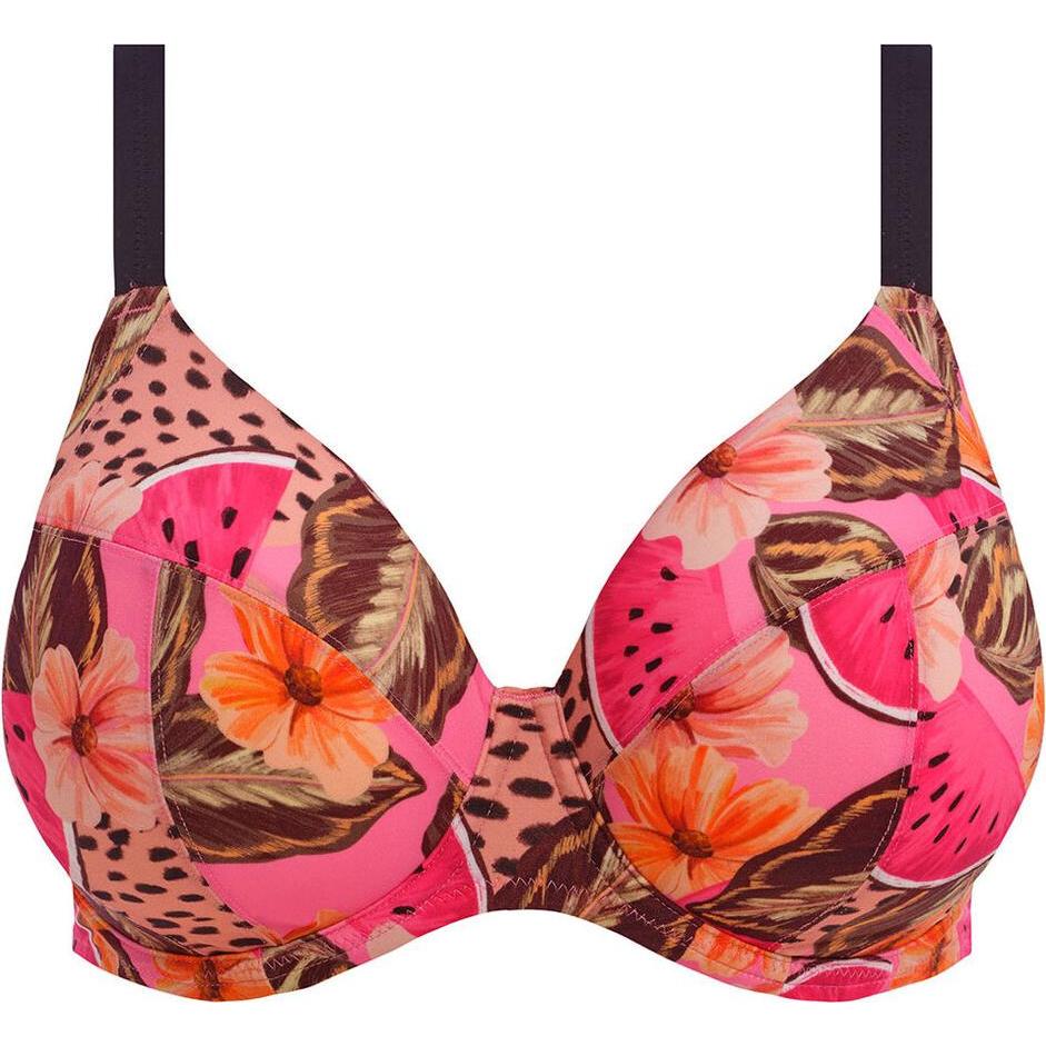 Thumbnail - Elomi, Damen, Badeanzug, bikinioberteil für damen cabana nights, Mehrfarbig, (90 I)