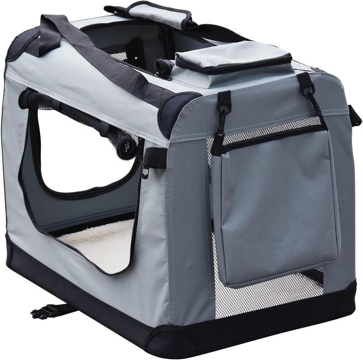 Produktbild Fudajo Transportbox (Katze, Kleintier, Hund, Faltbar)