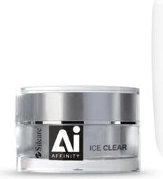 Silcare Gel Affinity Medium Thick Single Phase Nail Gel Ice Clear 30G