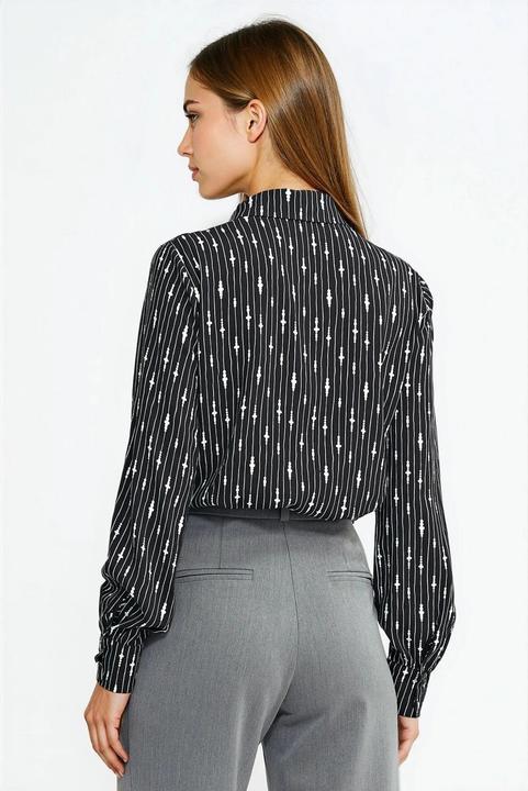 Immagine prodotto Nife Blusa con cintura nera donna (36)