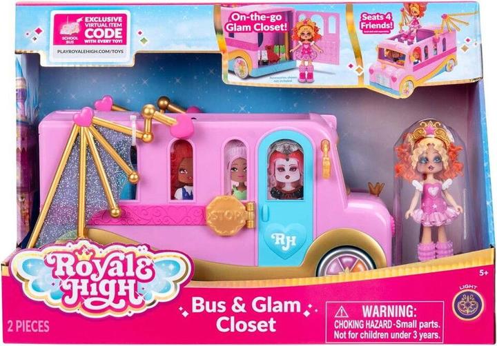 Actual product image Royale High Bus & Glam Closet (305-0059)