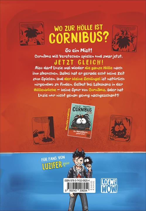 Produktbild Cornibus & Co - Cornibus Verschwindibus (Deutsch, Loewe Wow!, 2021)