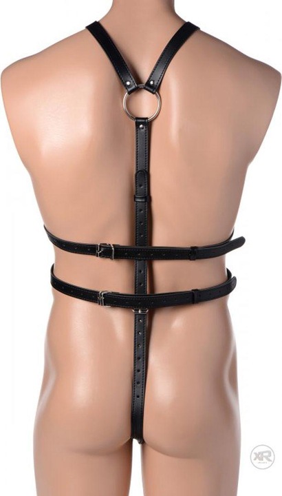 Actual product image XR Brands Body Harnas (One size)
