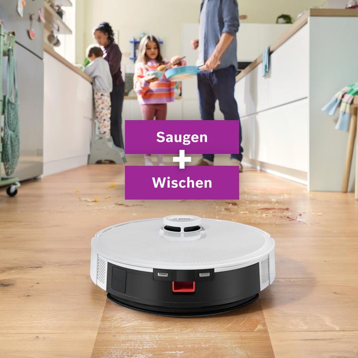Produktbild Bosch Hausgeräte Spotless+ (11000 Pa, Wischtuch)