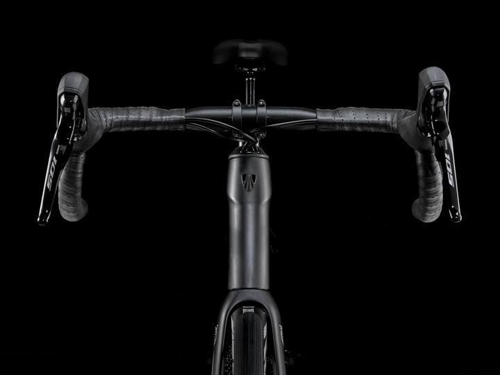 Actual product image Trek Domane AL 5 Matte Black