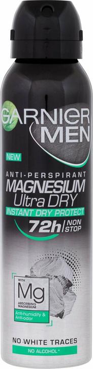Garnier Men Mineral Magnesium Ultra Dry (Spray, 150 ml)